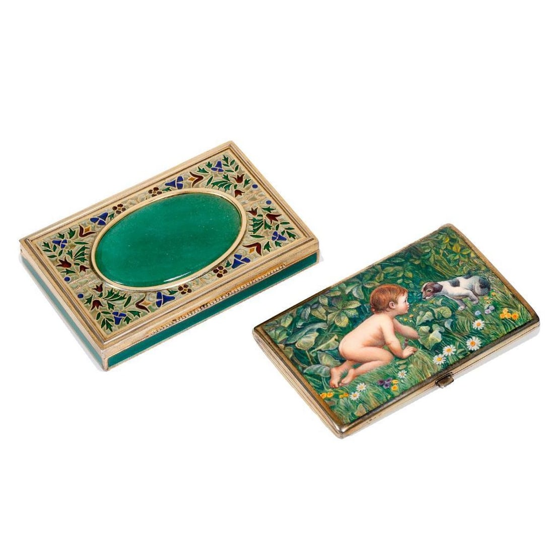 Two sterling silver cases (1 of 6)