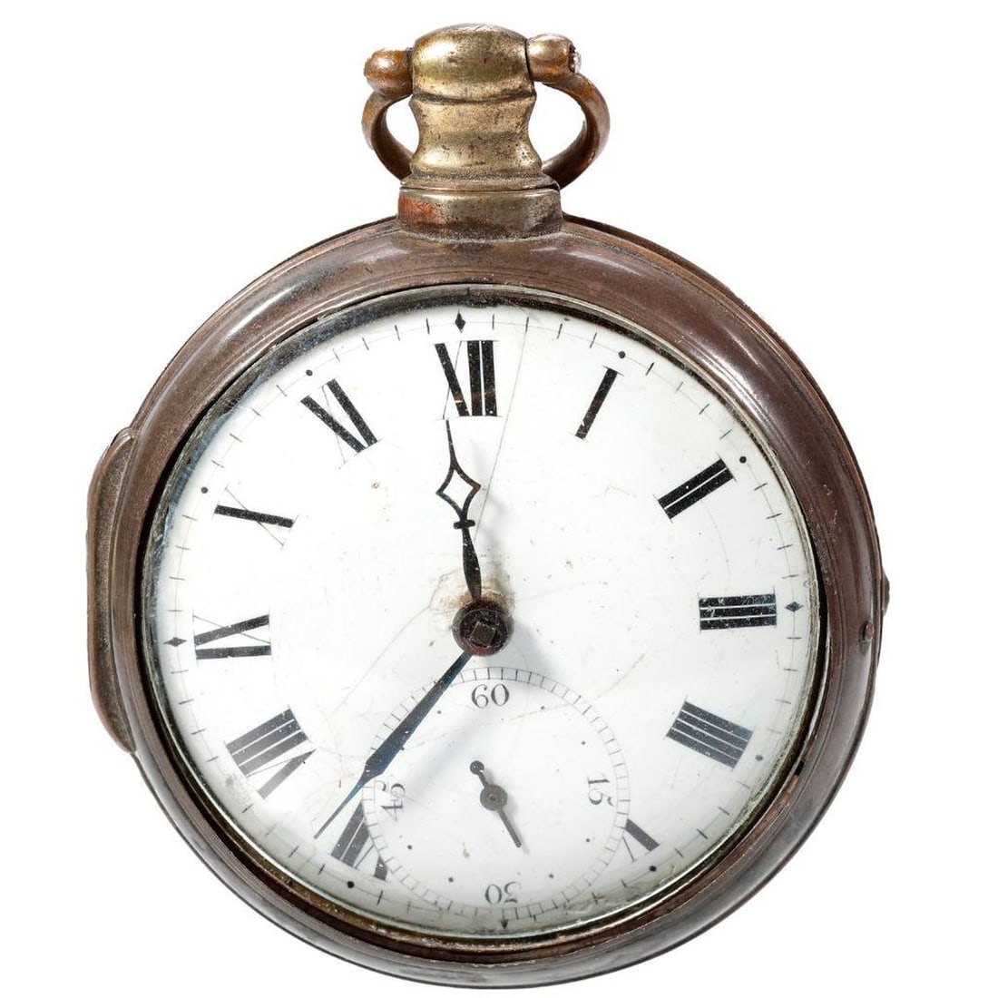 English Hall Marked Birmingham Pocket Wacth (1 of 6)