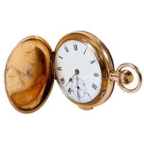 Vintage Quarter Pocket Watch