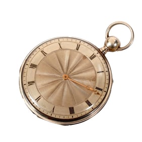 Antique French Hallmark Pocket Watch