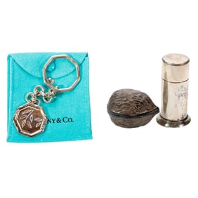 Tiffany & Co. silver accessories