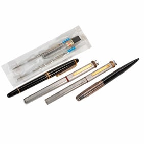 Vintage Pen Group, Cartier, Montblanc, S. T. Dupont (4)