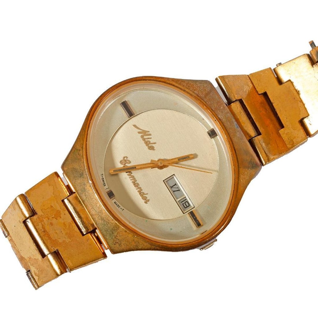 Vintage Mido Commander Watch (1 of 2)