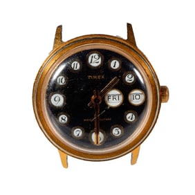 Vintage Timex Telephone Dial Watch