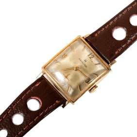 Vintage Hamilton Dewitt Watch