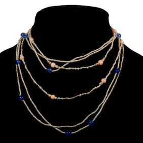 A group of antique seed pearl, mother-of-pearl jewelry