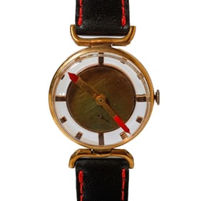 Vintage 50's Skeleton Watch