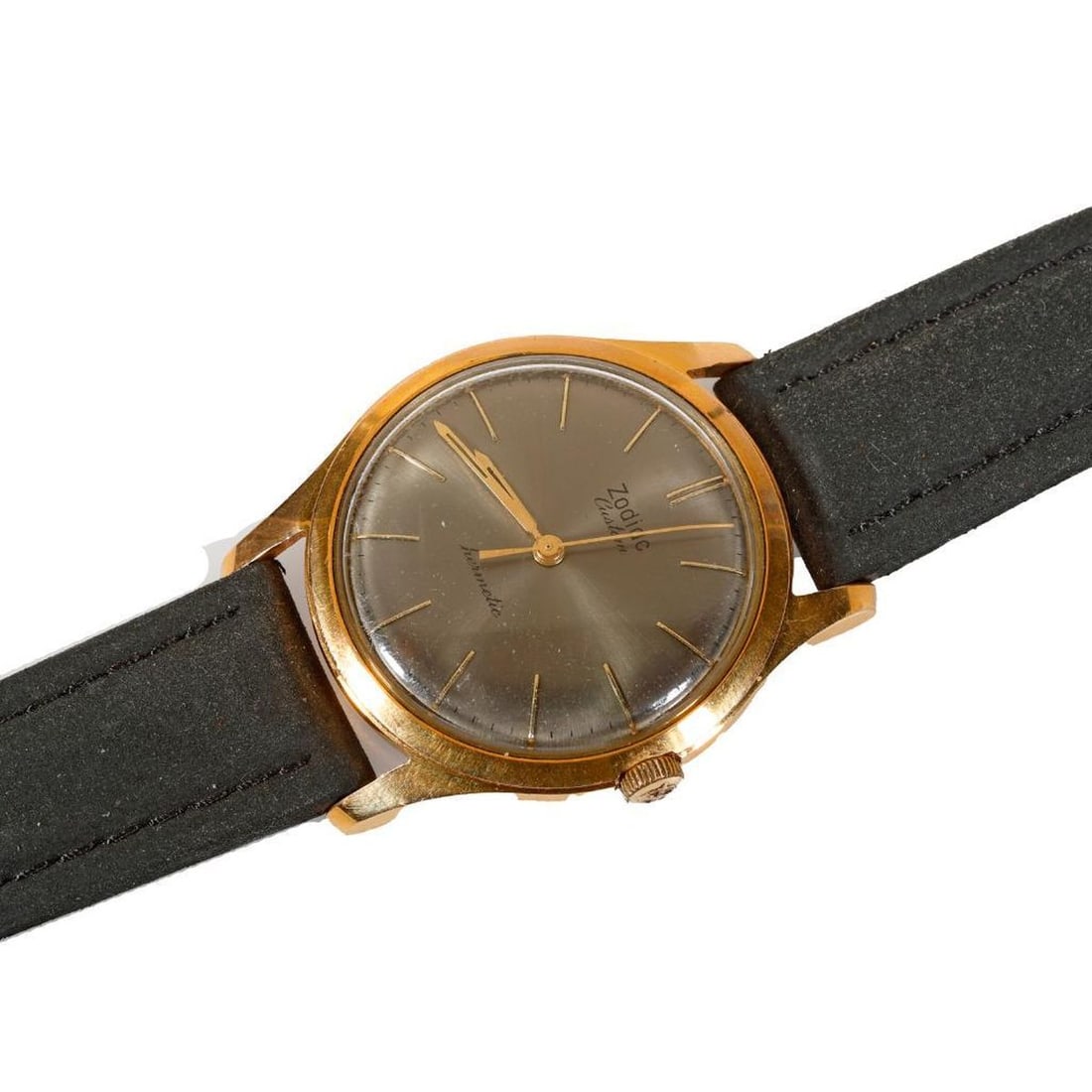 Vintage Zodiac Watch: Vintage Zodiac Custom Automatic Watch. NOTE: All watches are sold as is regardless of functionality. Please examine the provided photos to evaluate each piece. All watches in the sale have been in sto