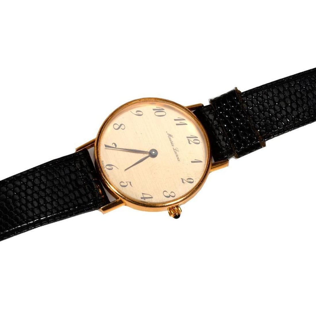 Vintage Maurice Lacroix Watch: Vintage Maurice Lacroix Watch. NOTE: All watches are sold as is regardless of functionality. Please examine the provided photos to evaluate each piece. All watches in the sale have been in storage sin