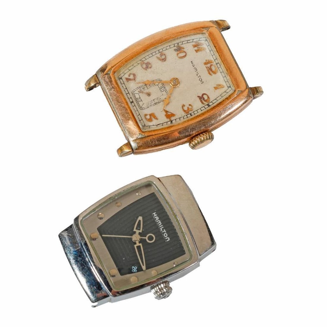 Two Vintage Hamilton Watches (1 of 2)