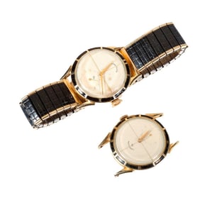 Two Vintage Lord Elgin "Clubman" Watches