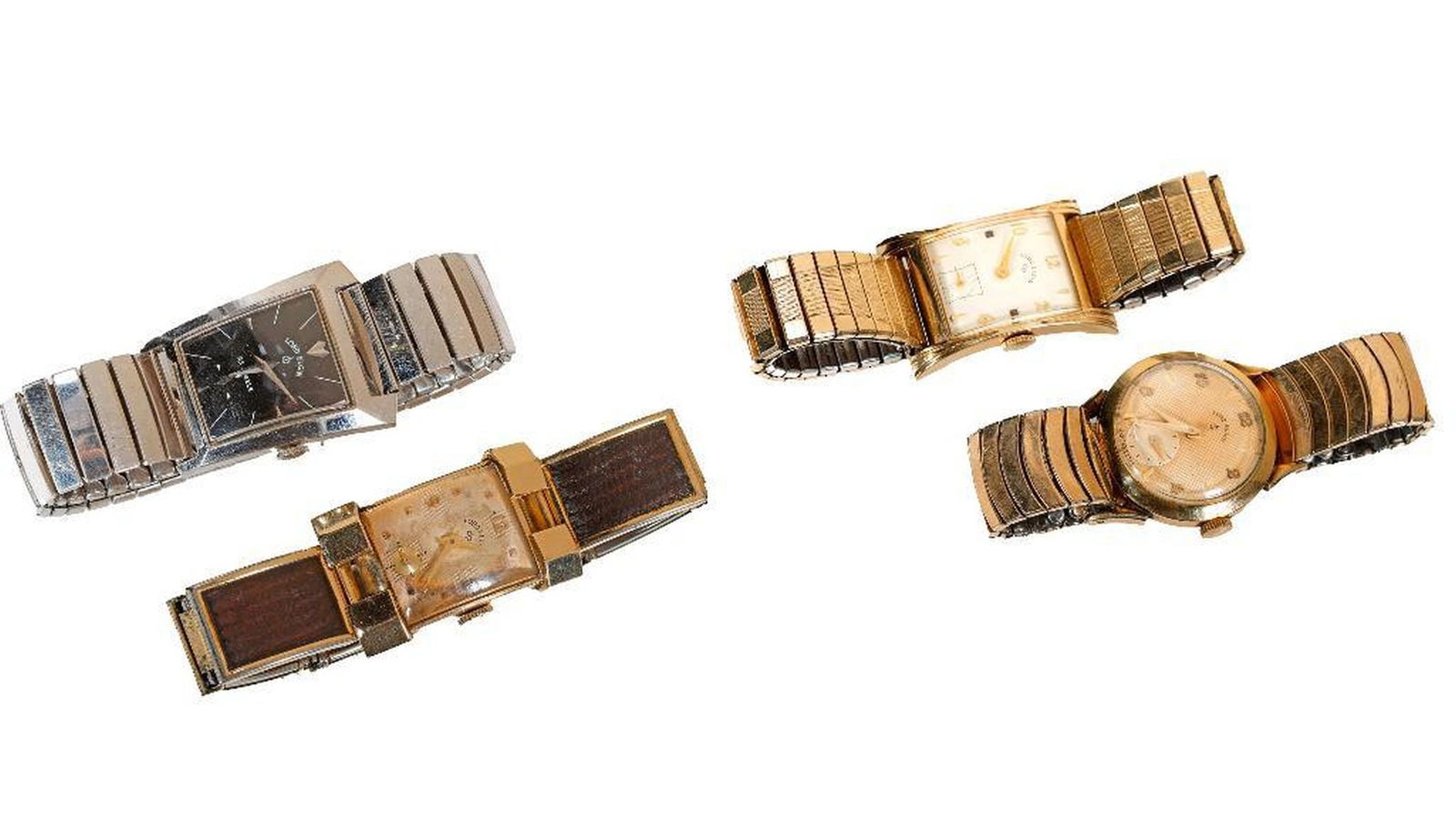 Four Vintage Lord Elgin Watches (1 of 5)