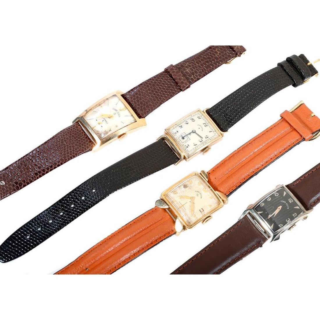 Four Vintage Lord Elgin Watches (1 of 4)