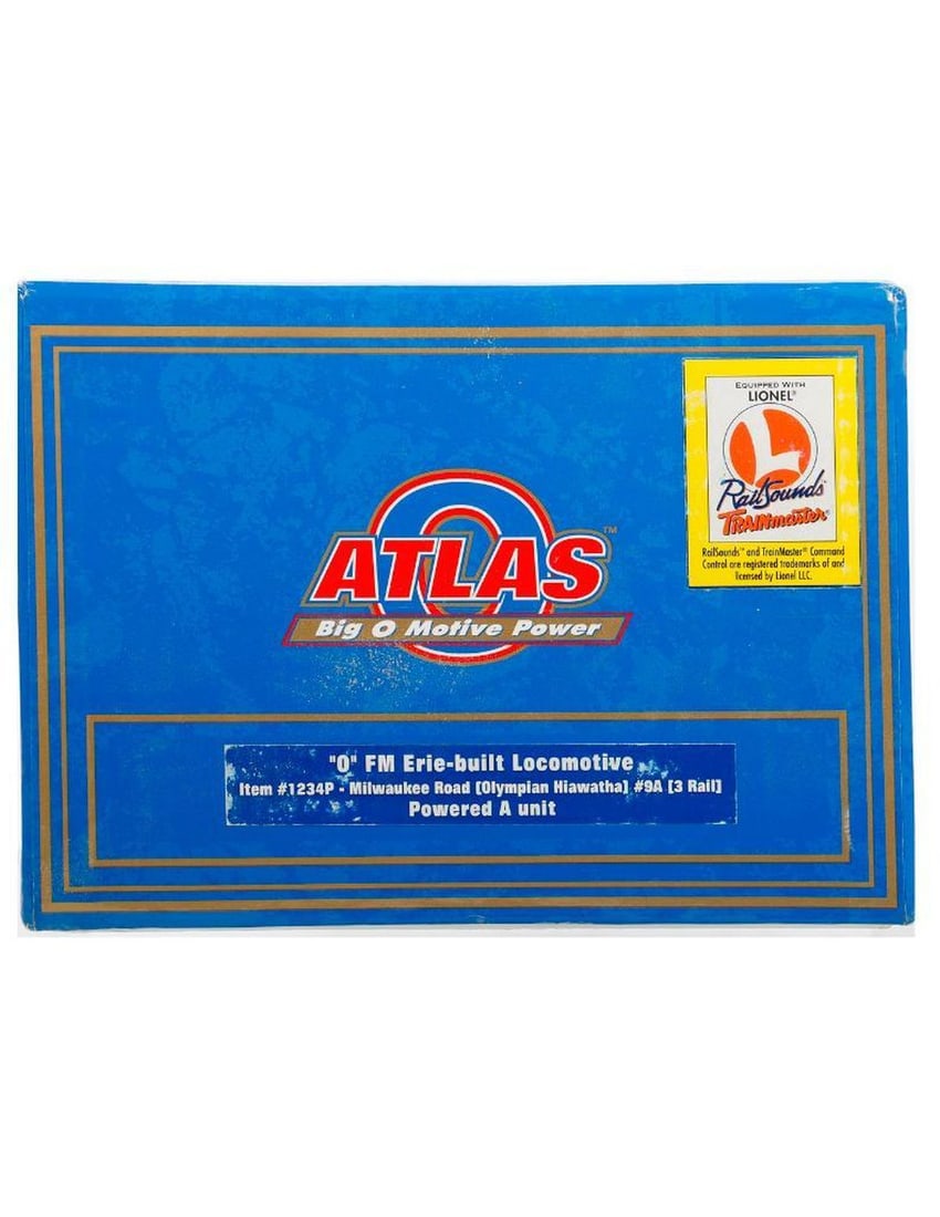 ATlas O O Gauge Milwaukee Road FM Powered A Unit (1 of 2)