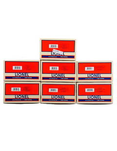 (7) Lionel O Gauge Modern Era Milk Cars: (7) Lionel O Gauge Modern Era Milwaukee Road Milk Cars 6-52343 LCCA 2004 Hiawatha Milk Car in original packaging 6-52344 LCCA 2004 Milwaukee Milk Car in original packaging 6-52344 LCCA 2004 Milwaukee