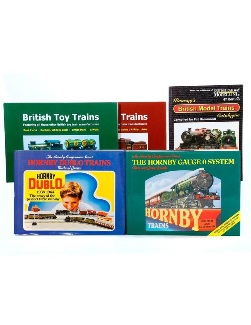 Books about British Model Trains - Hornby, Ace, etc. (1 of 2)