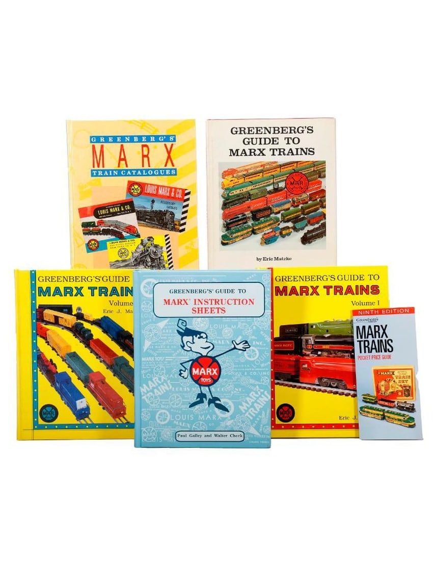Marx Collector Guides and Instructions (1 of 1)