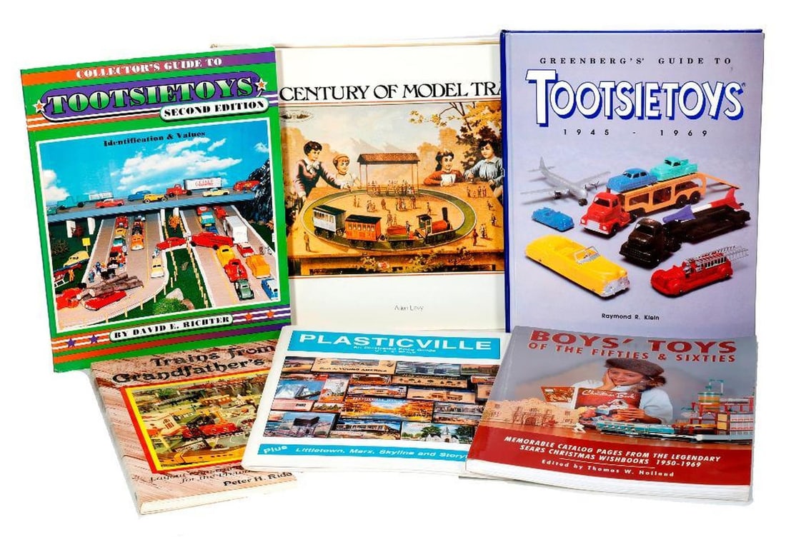 Train and Toy Collecting Books (1 of 1)