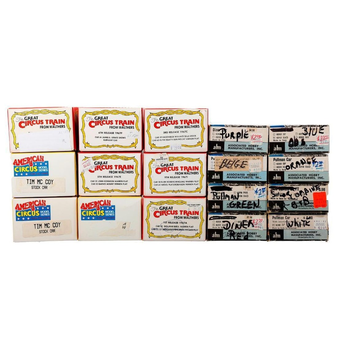 HO Scale Heavyweight Passenger Cars (1 of 3)