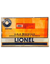 Lionel O Gauge Modern Era New Haven 4-8-2 Steam Loco & Tender