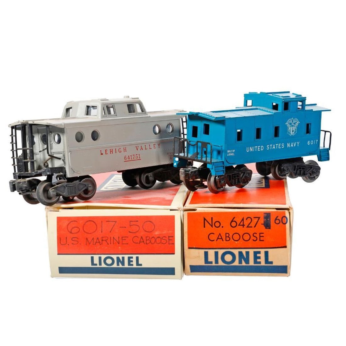 Lionel O Gauge Postwar Cabooses (1 of 3)
