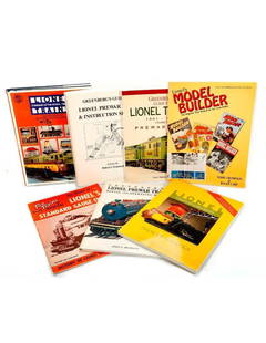 Collecting Guides to Lionel Prewar Trains: Collecting Guides to Lionel Prewar Trains All Aboard! / The Story of Joshua Lionel Cowen & His Lionel Train Company by Ron Hollander (c) 1981 Softcover Lionel's Model Builder / The Magazine that Shape