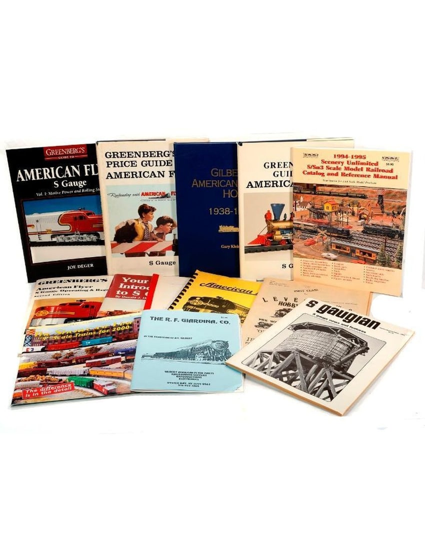 American Flyer HO and S Gauge Collector Books, Literature (1 of 1)