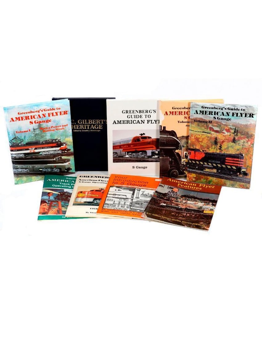 Books on Collecting American Flyer Trains (1 of 1)