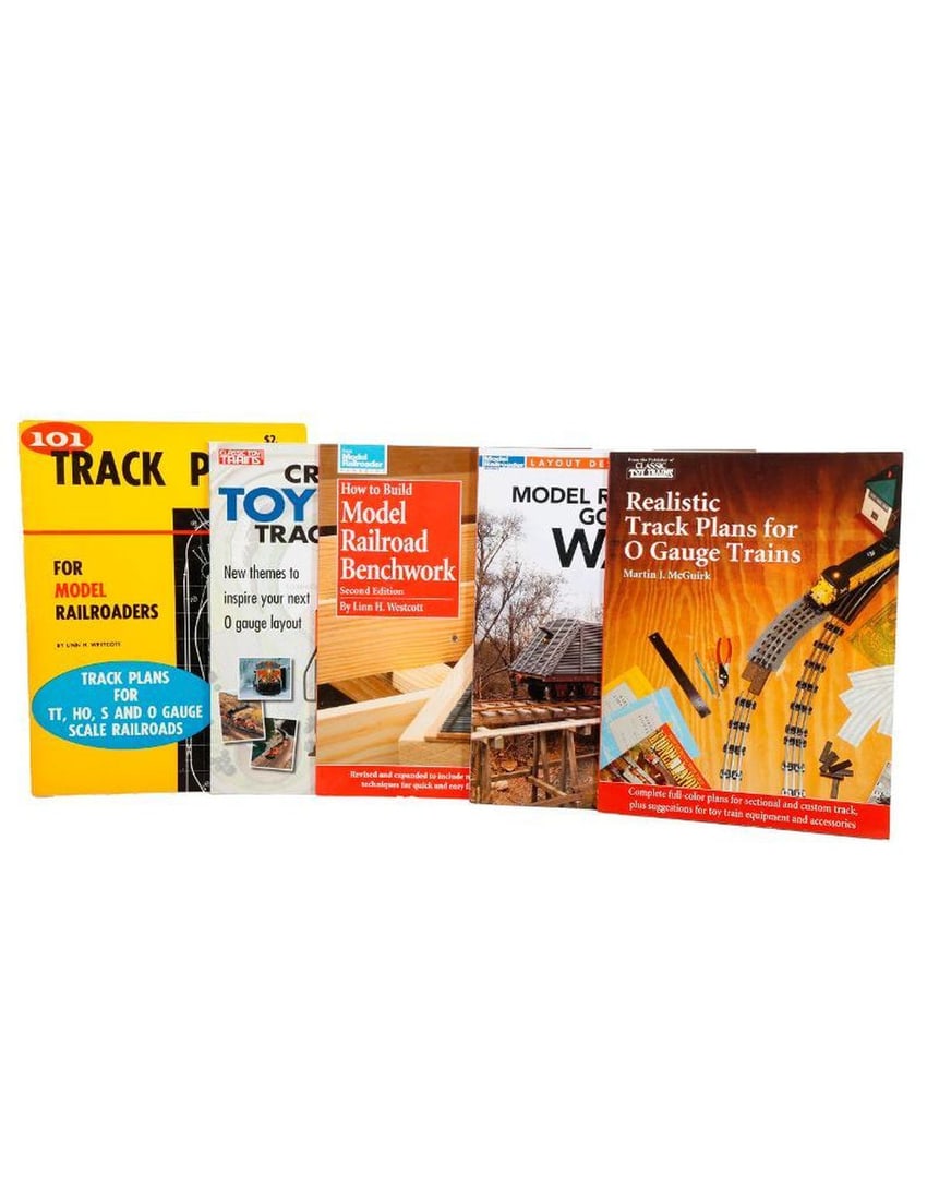 Model Railroading Books (1 of 2)