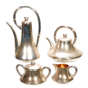 Shreve & Co. Sterling Coffee and Tea Set