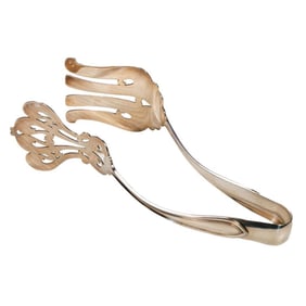 Dominick & Haff Sterling Serving Tongs