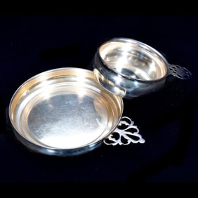 Wallace and Shreve & Co. Sterling Porringers