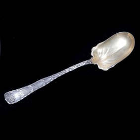 Tiffany & Co. Sterling Serving Spoon