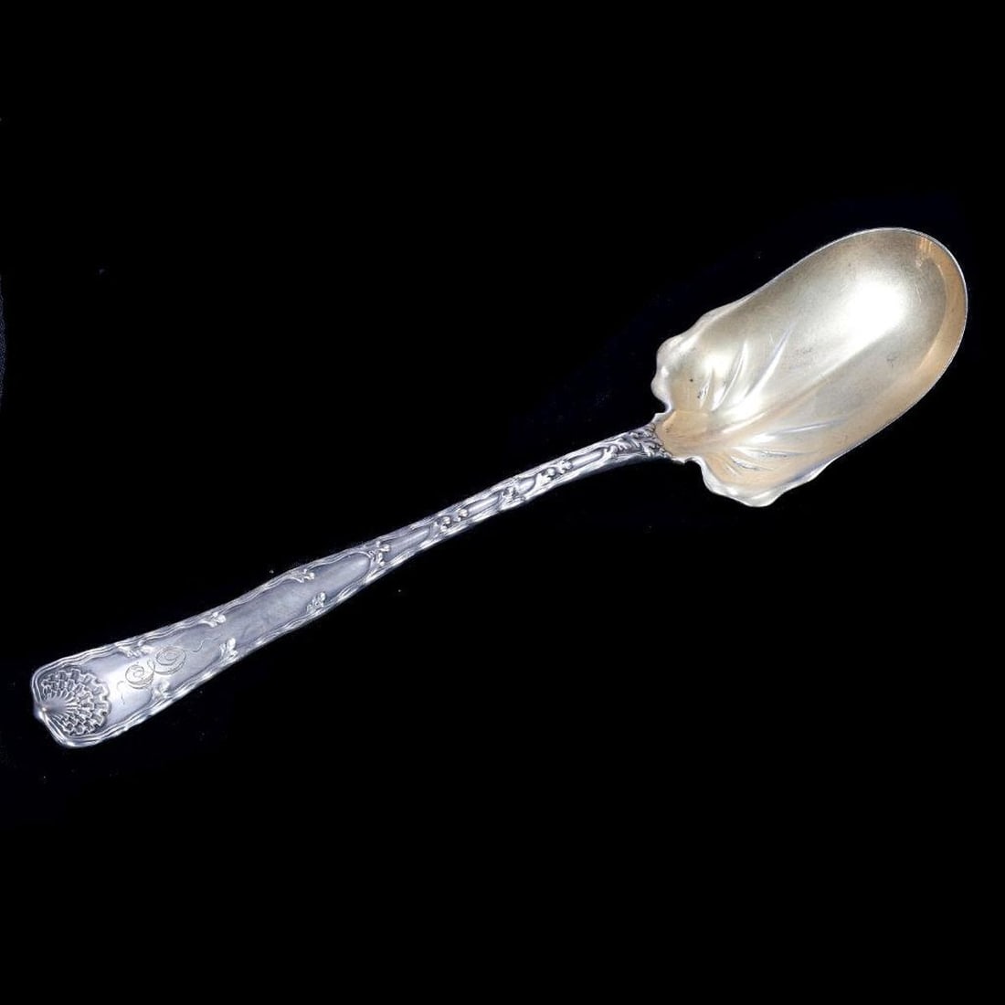 Tiffany & Co. Sterling Serving Spoon (1 of 3)
