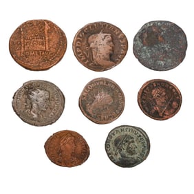 Collection of Roman/Ancient Coins (8)