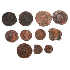 Collection of Roman/Ancient Coins (11)