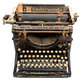 1920s Underwood Standard Typewriter