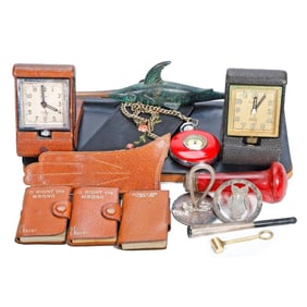 Assortment of Vintage Desk/Personal Accessories