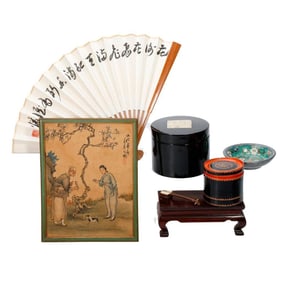 Assortment of Asian Decorative Arts