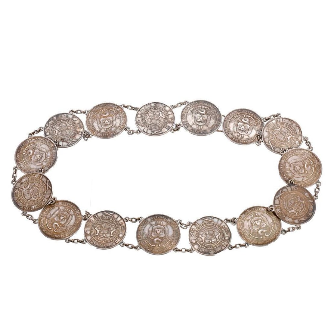 Spanish American War/U.S. States Commemorative Medallions (1 of 6)