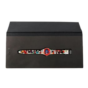 Vintage "Sam Francis" Swatch Watch