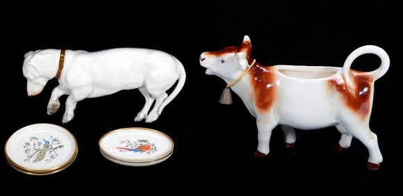 Assortment of German Porcelains