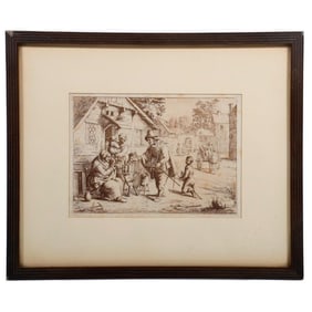 Adriaen Van Ostade (1610-1685)