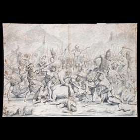 Attributed to Gerard Audran (1640 - 1703)