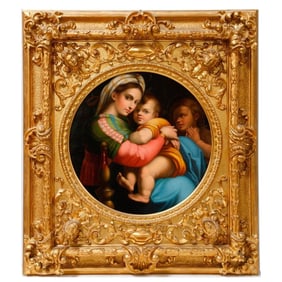 Grand Tour Art, Italian School (19th Century)
