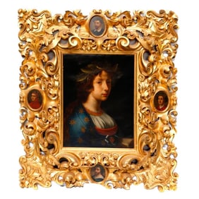 Louis Pisani (18th/19th Century) Grand Tour Art, After Carlo Dolci (1616-1686)