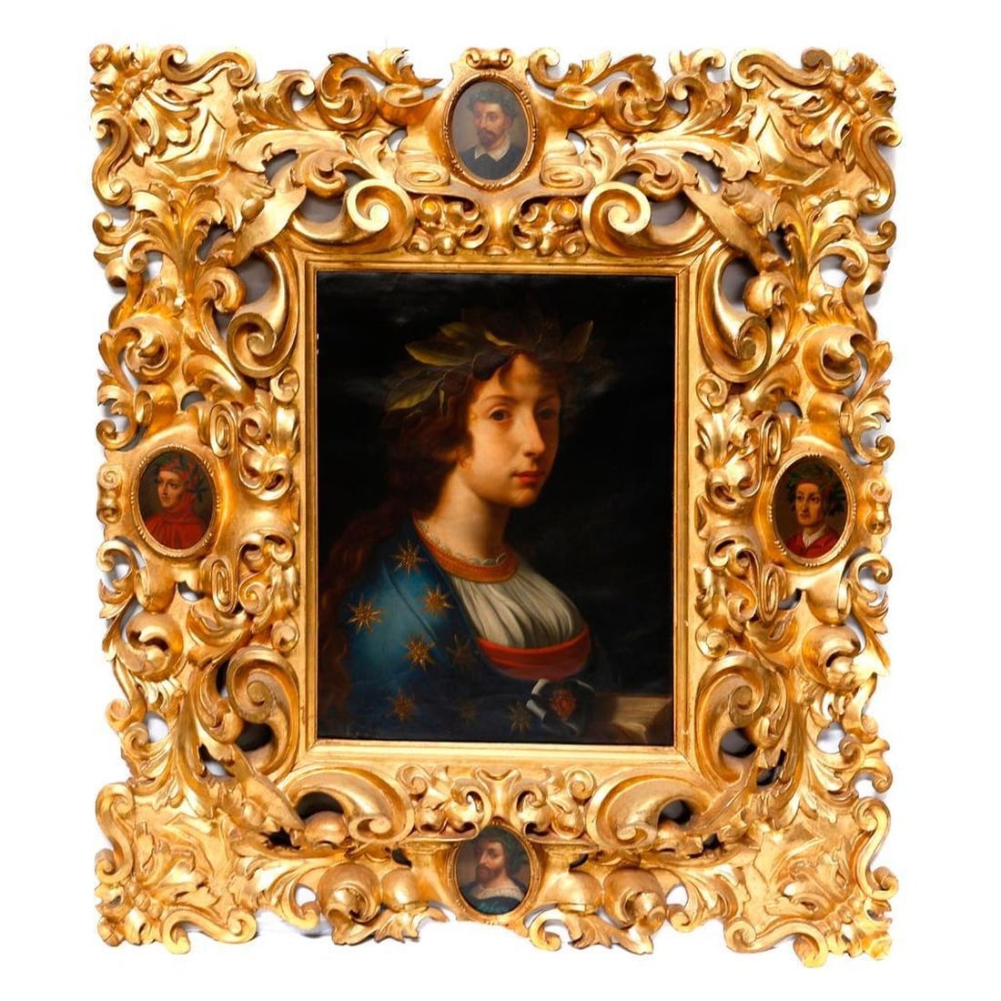 Louis Pisani (18th/19th Century) Grand Tour Art, After Carlo Dolci (1616-1686) (1 of 7)