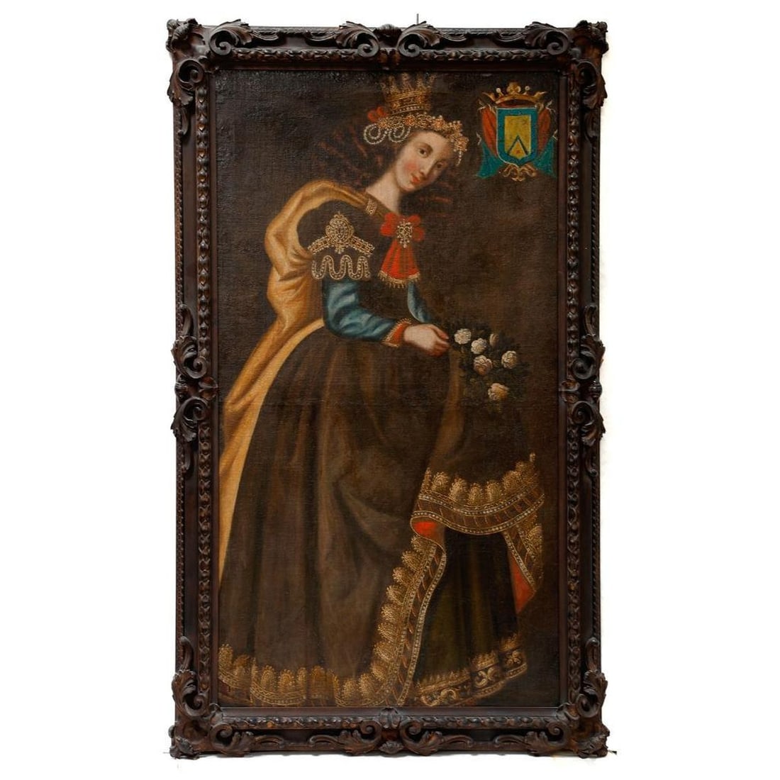 School of Ignacio de Ries (1602-1665) (1 of 3)