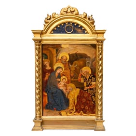 After Gentile da Fabriano (c. 1380-1427), Grand Tour Art