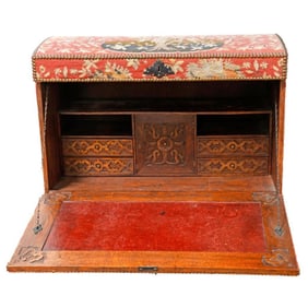 Traveling Writing Desk, 19th Century